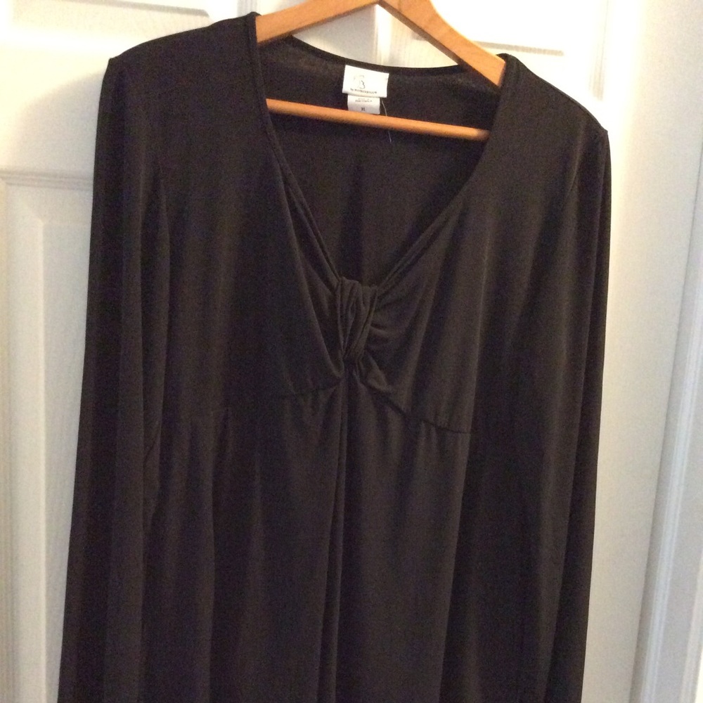 Lightweight Maternity Long Sleeve Top - Picture 1 of 4